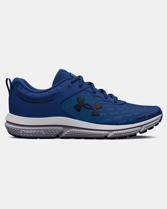 Men's UA Charged Assert 10 Running Shoes, Blue, pdpMainDesktop image number 0